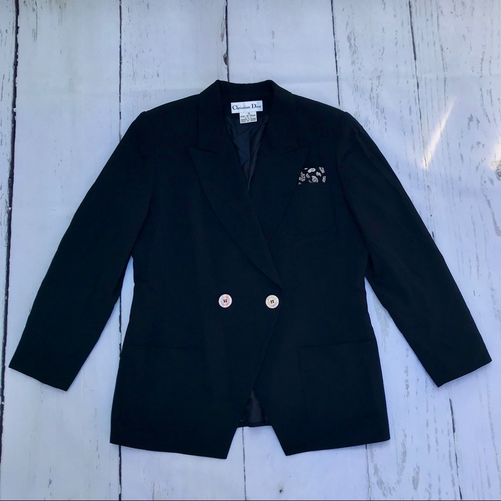 Dior Christian Dior Blazer Blue